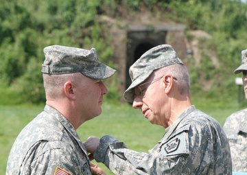 'Dandy First' 103rd Engineer Battalion Change of Command