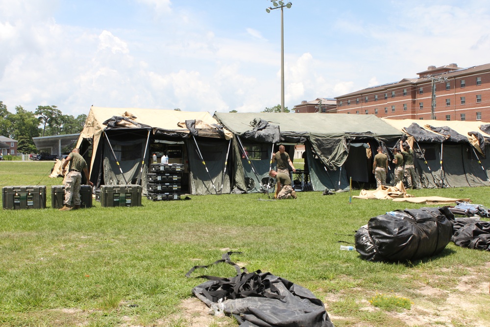 Combat Operations Center Setup