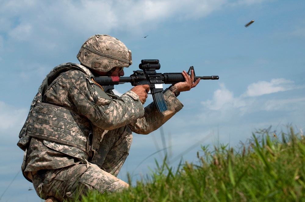 Army National Guard Best Warrior Competition