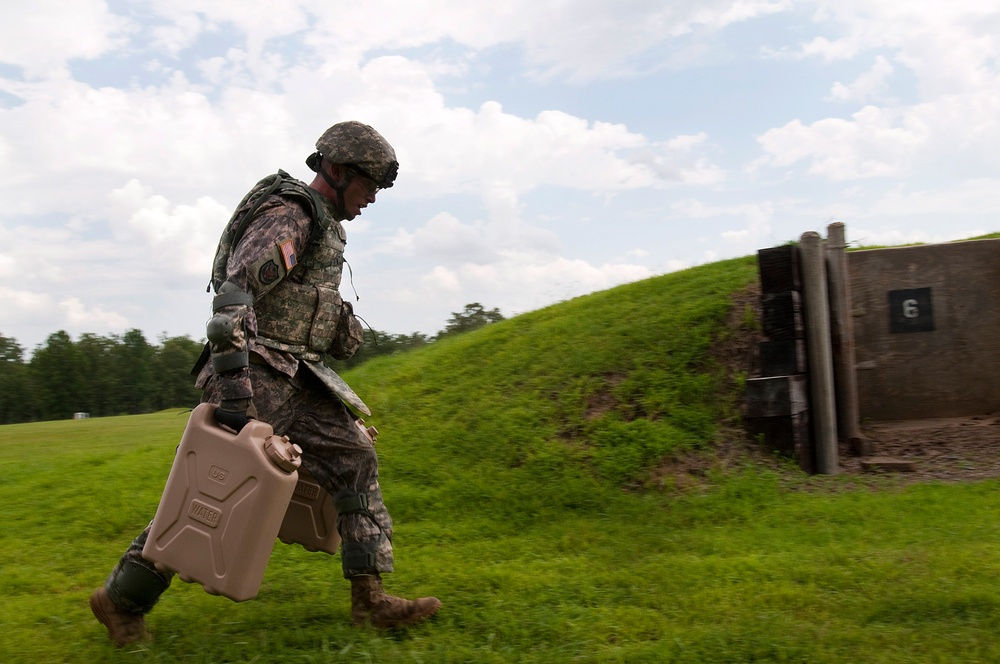 2014 Army National Guard Best Warrior Competition