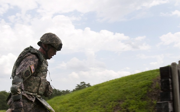 2014 Army National Guard Best Warrior Competition