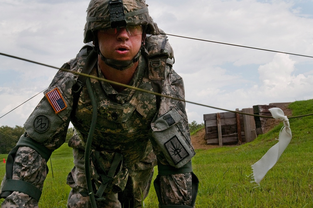 2014 Army National Guard Best Warrior Competition