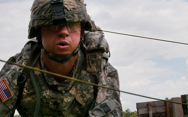 2014 Army National Guard Best Warrior Competition