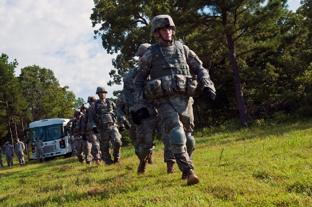 2014 Army National Guard Best Warrior Competition