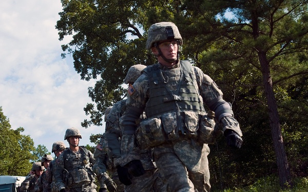 2014 Army National Guard Best Warrior Competition