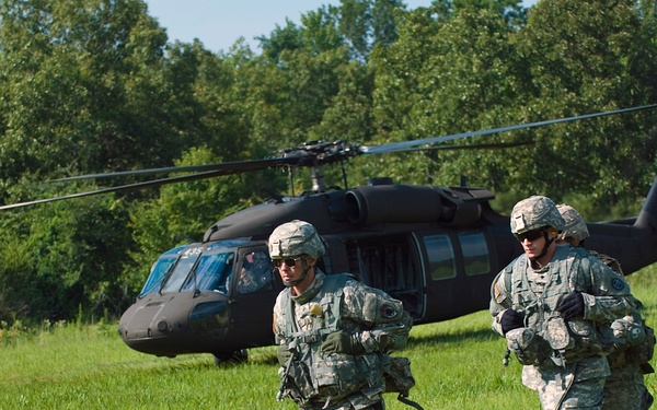 2014 Army National Guard Best Warrior Competition
