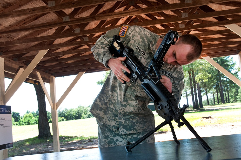 2014 Army National Guard Best Warrior Competition