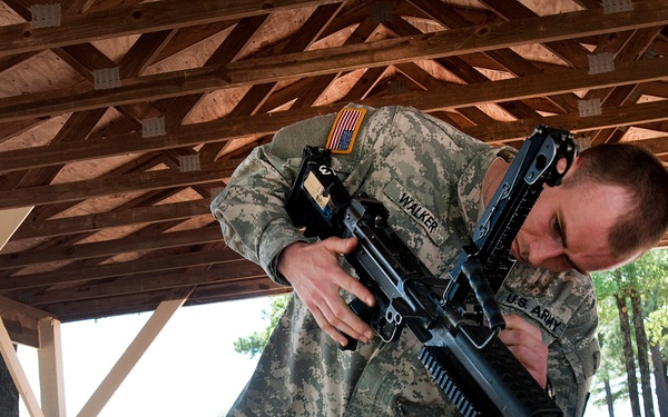 2014 Army National Guard Best Warrior Competition