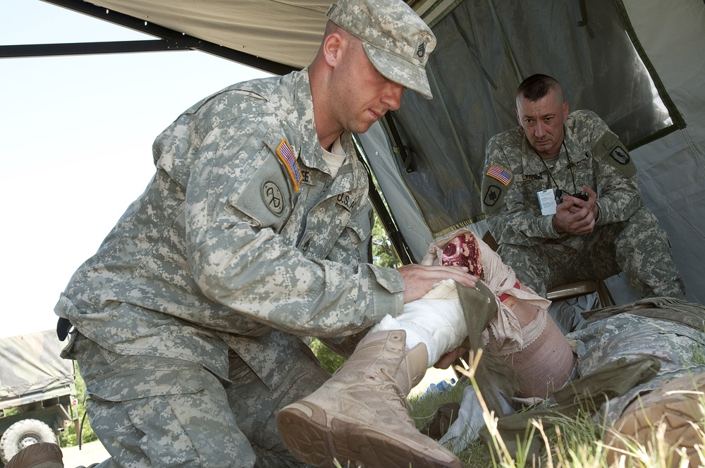 2014 Army National Guard Best Warrior Competition