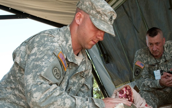 2014 Army National Guard Best Warrior Competition
