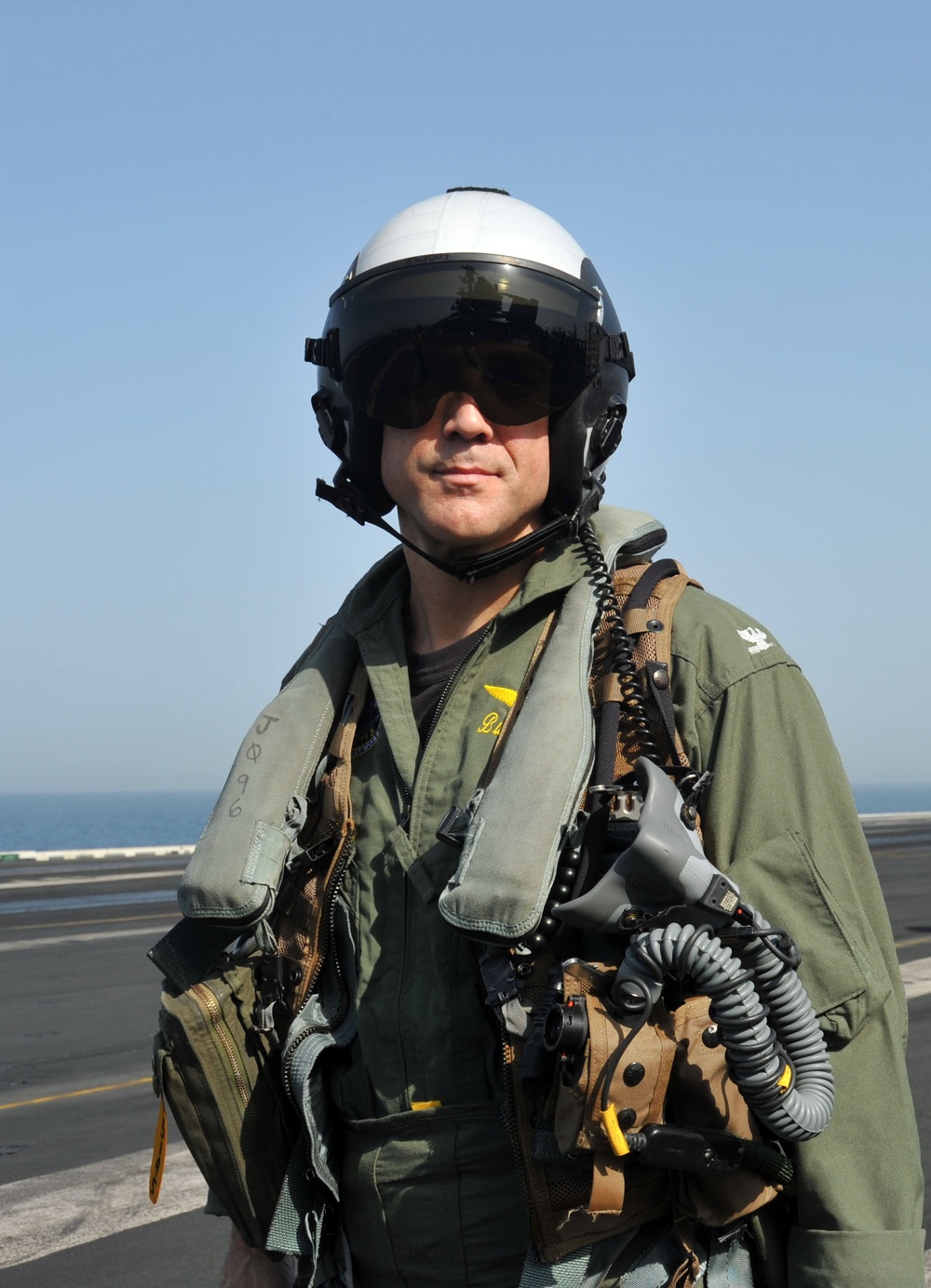 USS George H.W. Bush commanding officer