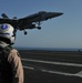 USS George H.W. Bush flight operations