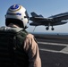 USS George H.W. Bush flight operations