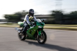 Veteran 3CR bikers share experience, build camaraderie with new riders