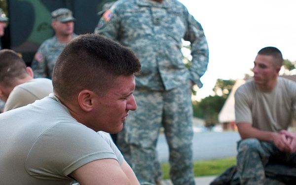 2014 Army National Guard Best Warrior Competition