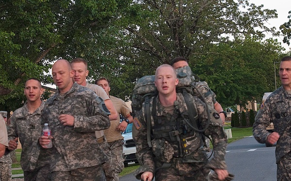 2014 Army National Guard Best Warrior Competition