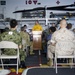 Distinguished visitors aboard USS Peleliu during RIMPAC 2014