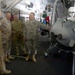 Distinguished visitors aboard USS Peleliu during RIMPAC 2014