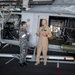 Distinguished visitors aboard USS Peleliu during RIMPAC 2014