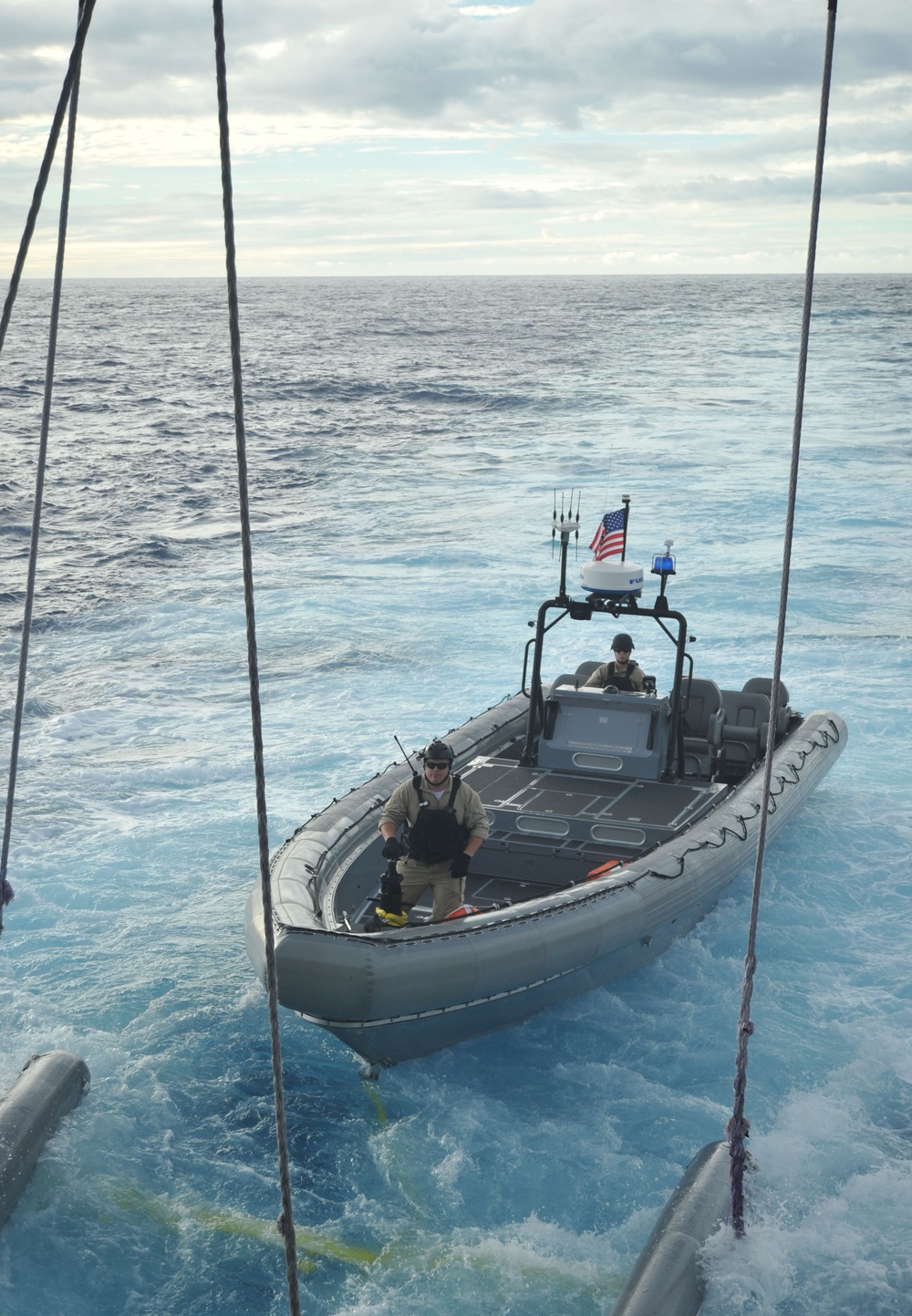 Littoral Combat Ship USS Independence Participates in the at-sea phase of Rim of the Pacific (RIMPAC) Exercise 2014