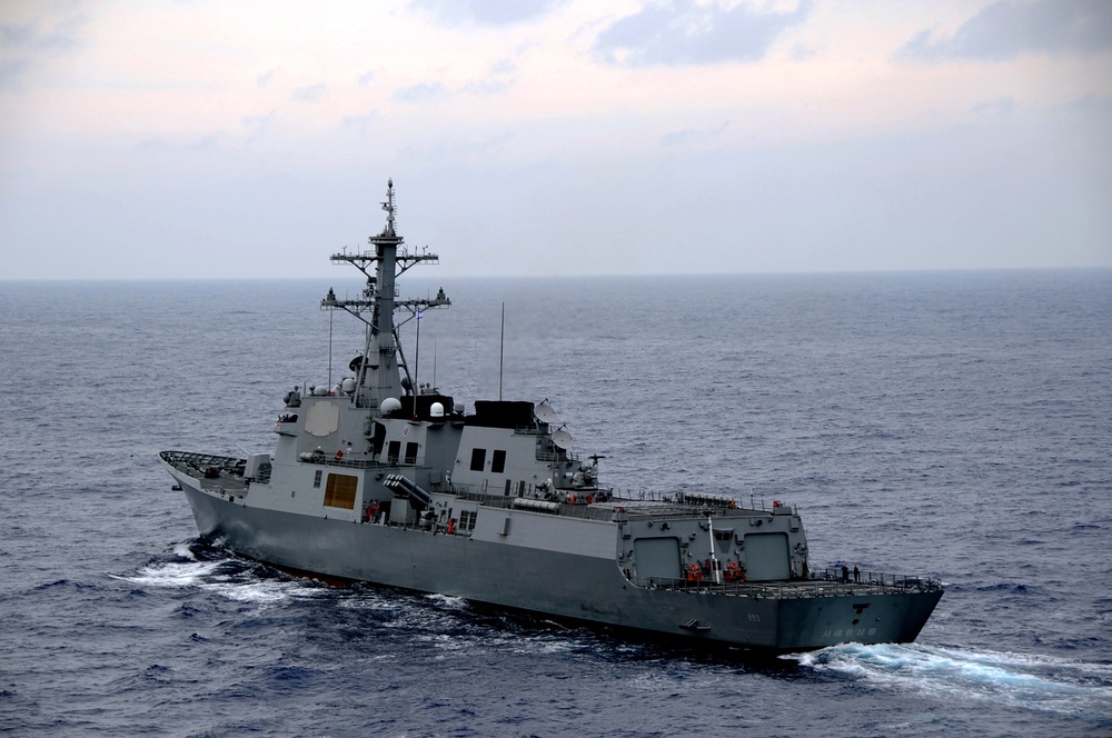 Republic of Korea destroyer Seoae Ryu Sungyong, RIMPAC 2014