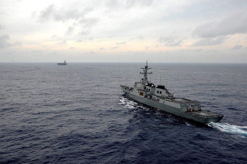 Republic of Korea destroyer Seoae Ryu Sungyong, RIMPAC 2014