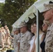 Brigadier General Banta relinquishes command of 2nd Marine Logistics Group