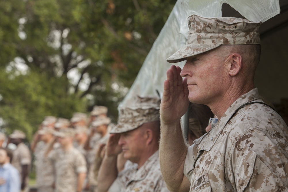 DVIDS - Images - Brigadier General Banta relinquishes command of 2nd ...