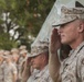 Brigadier General Banta relinquishes command of 2nd Marine Logistics Group