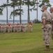 Brigadier General Chiarotti takes command of 2nd Marine Logistics Group