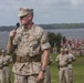 Brigadier General Banta relinquishes command of 2nd Marine Logistics Group