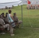 Brigadier General Banta relinquishes command of 2nd Marine Logistics Group