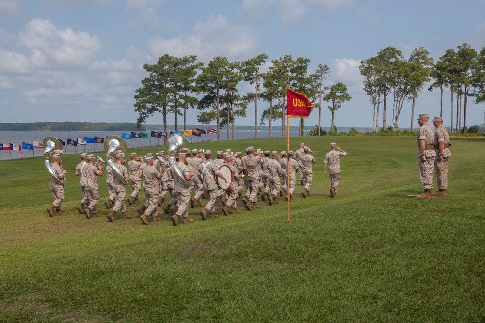 DVIDS - Images - 2nd Marine Division Band performs for 2nd Marine ...