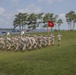 2nd Marine Division Band performs for 2nd Marine Logistics Group change of command