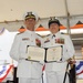 CGC Midgett change of command