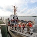 Coast Guard safely transfers 118 people off grounded casino boat