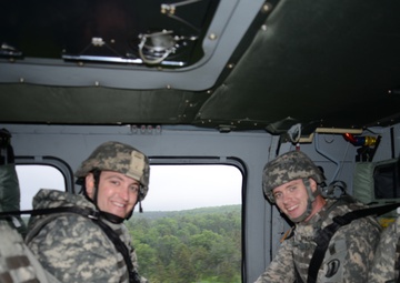 Harrison Township resident re-enlists on Black Hawk during training exercise