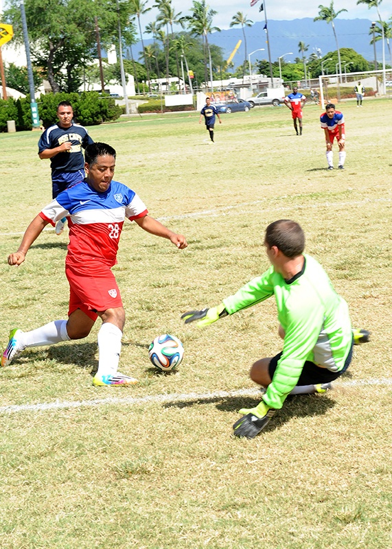 Reagan soccer team shines in RIMPAC tournament