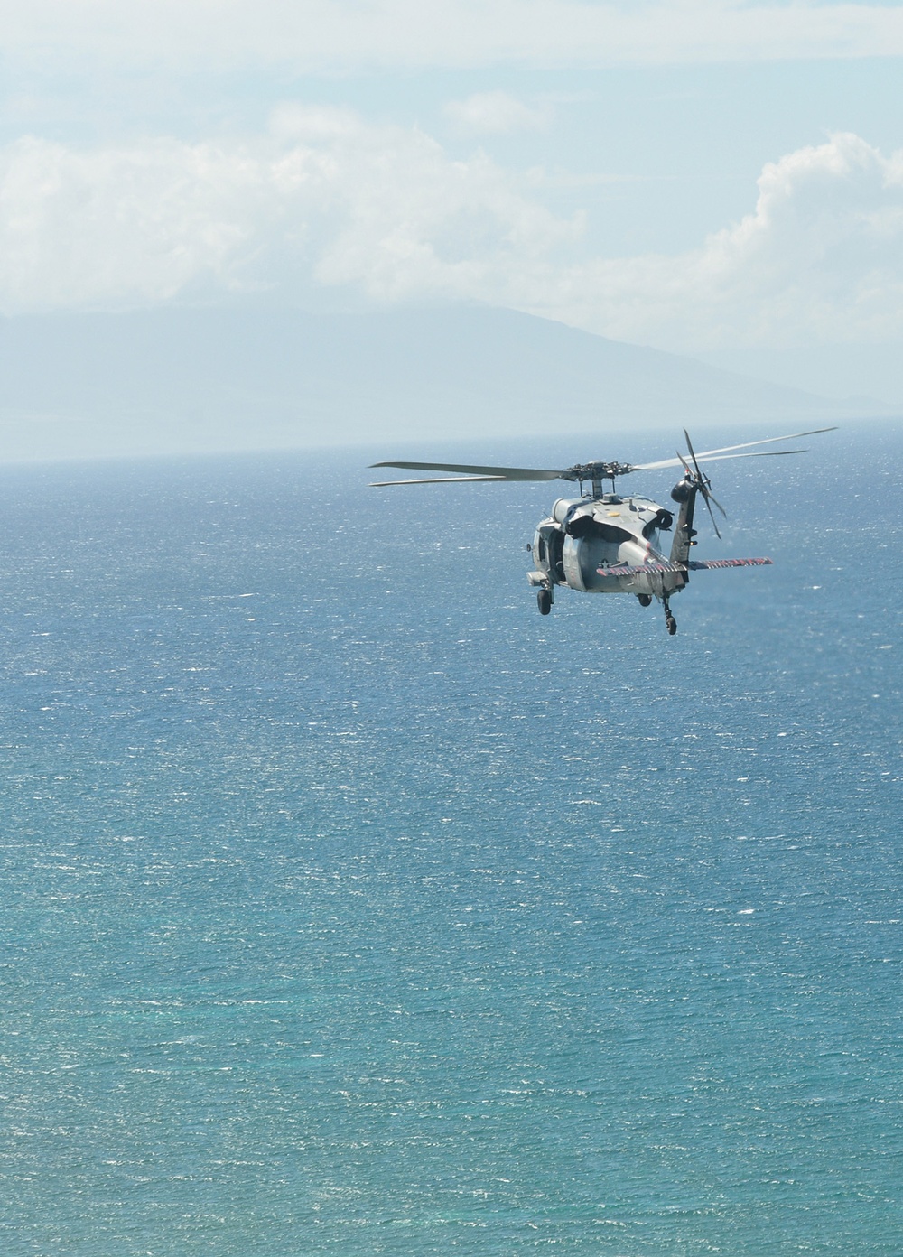 Reagan helicopter training exercise