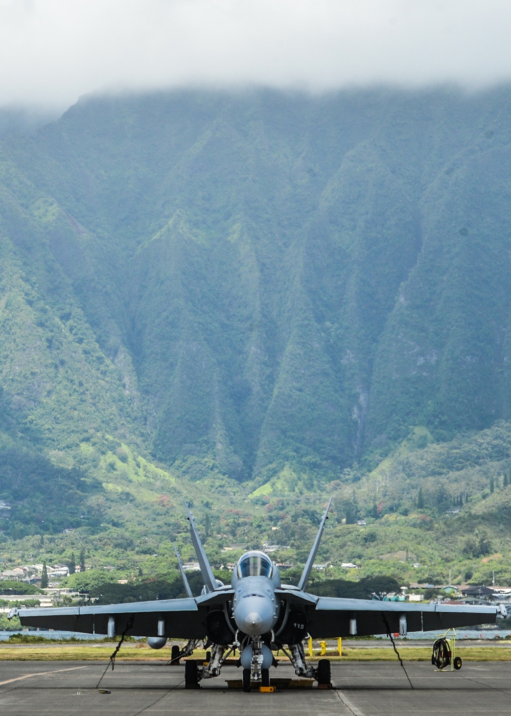 F/A-18C Hornet at Marine Corps Air Station Kaneohe Bay