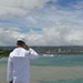 Reagan departs Pearl Harbor