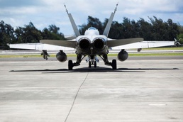 VMFA-122 trains with fifth generation fighters