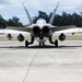 VMFA-122 trains with fifth generation fighters