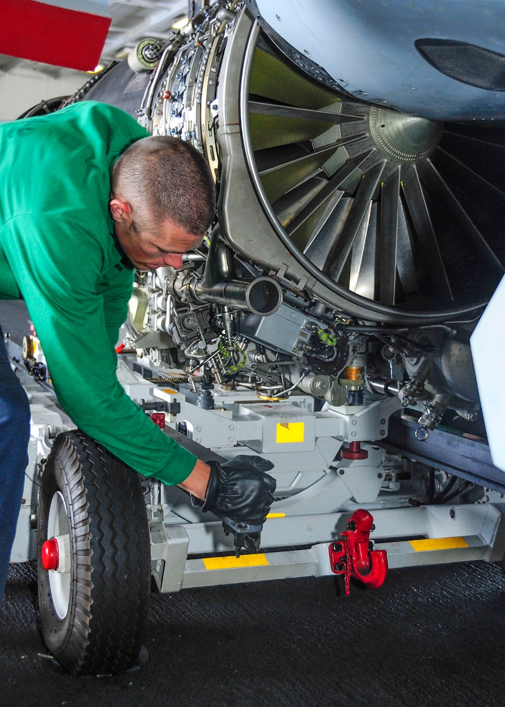 Reagan aircraft maintenance