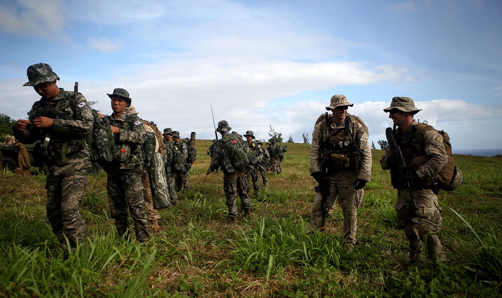 SIM ASSAULT: 3/3, ROK Marines Conduct Sea-Base Operation