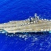 USS Reagan underway