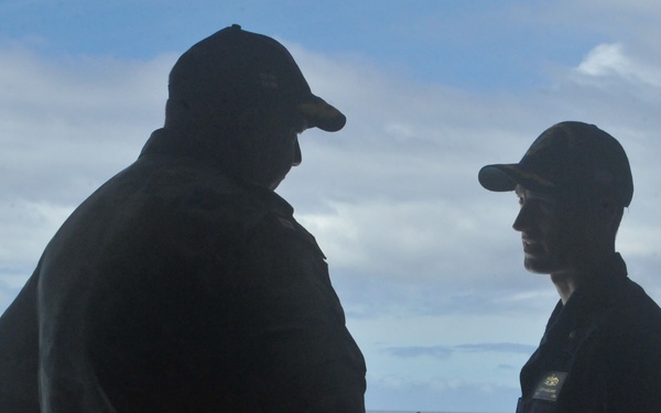 USS Independence participates in RIMPAC
