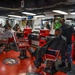USS Reagan barbershop