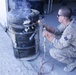 1/2 Motor transport Marines aid Camp Leatherneck while retrograding vehicles home