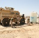 1/2 Motor transport Marines aid Camp Leatherneck while retrograding vehicles home